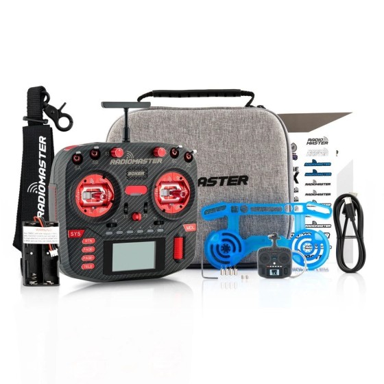 Radiomaster Télécommande ELRS Long-Range RC Model Drone Little Black Sheep Drone